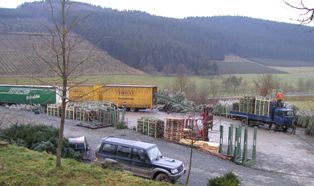 Lagerplatz in Schliprüthen